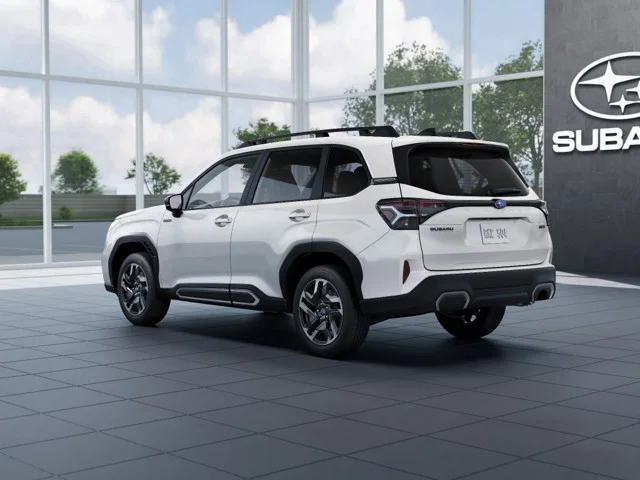 New 2026 CRYSTAL WHITE PEARL Subaru Limited Hybrid image 4