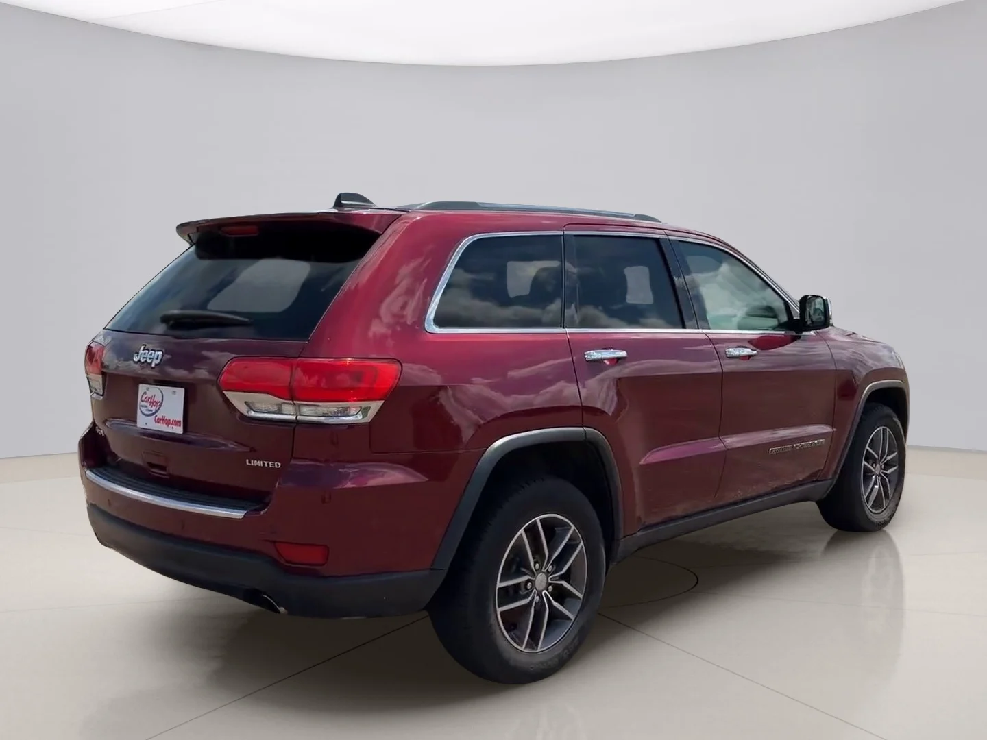 Used 2017 Red Jeep LIMITED image 5