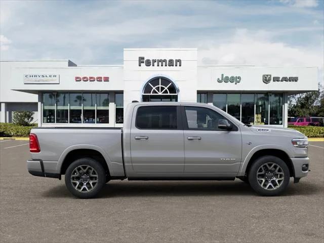 New 2026 Silver Zynith Exterior Paint RAM Laramie image 47