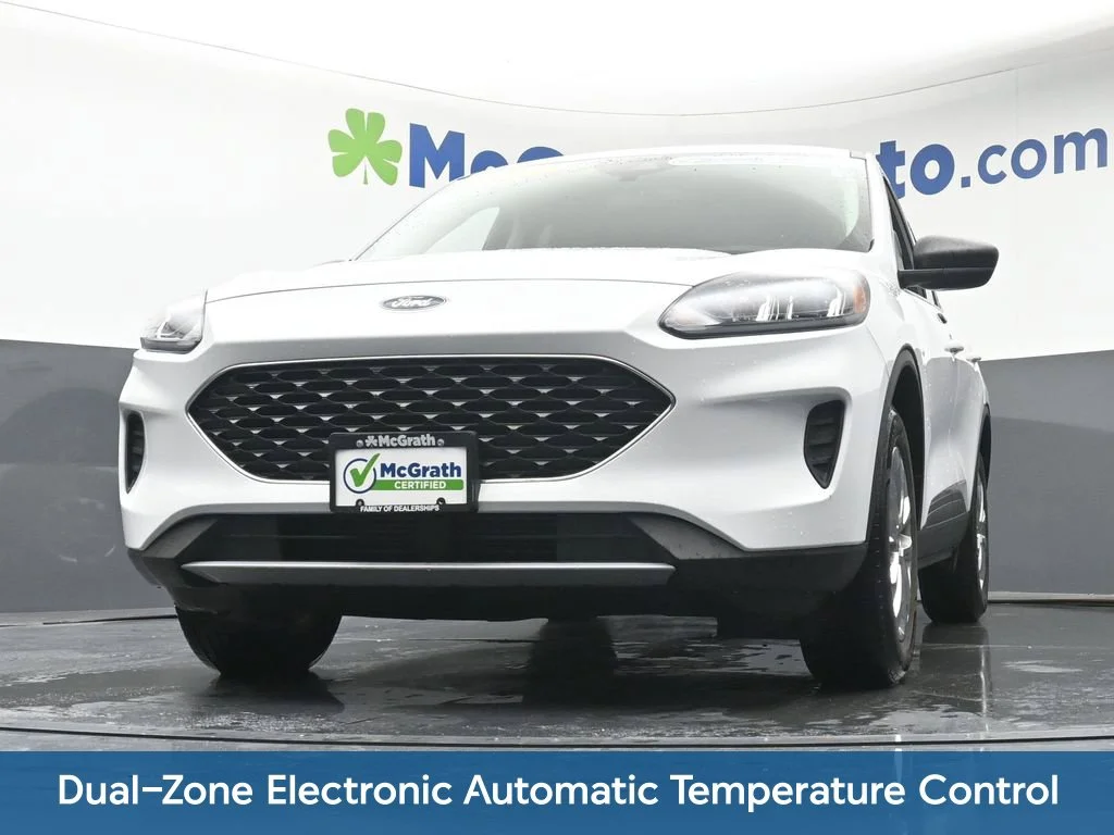 Certified Used 2022 White Ford SE image 8