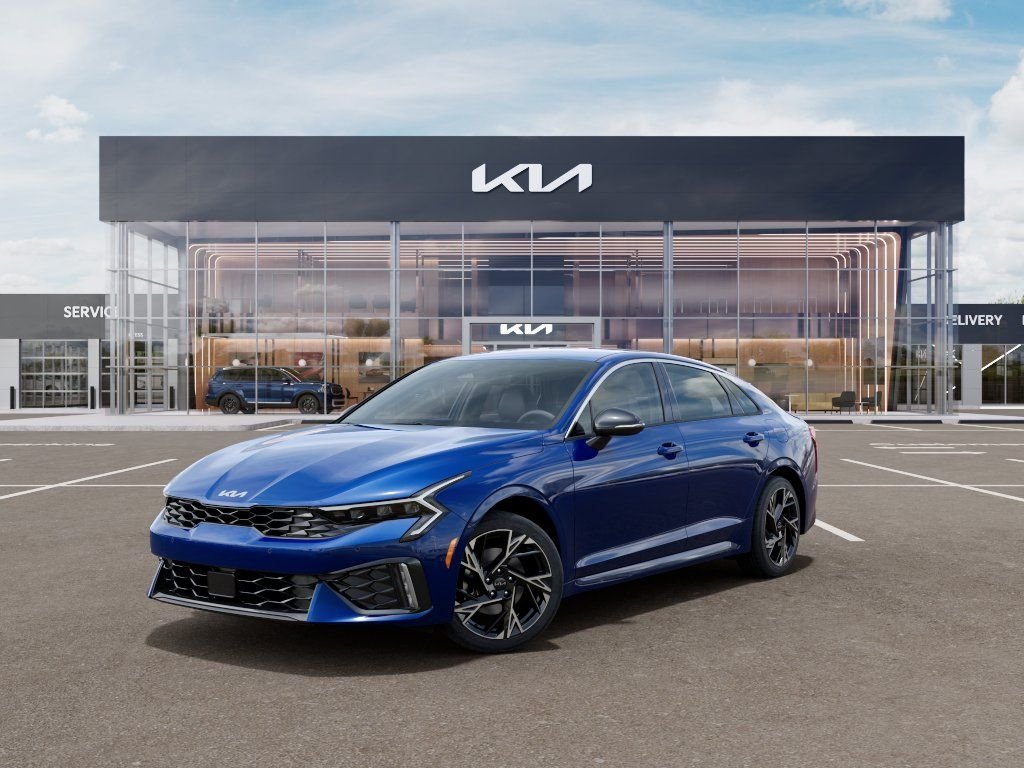 2026 Kia Optima GT-Line FWD's photo