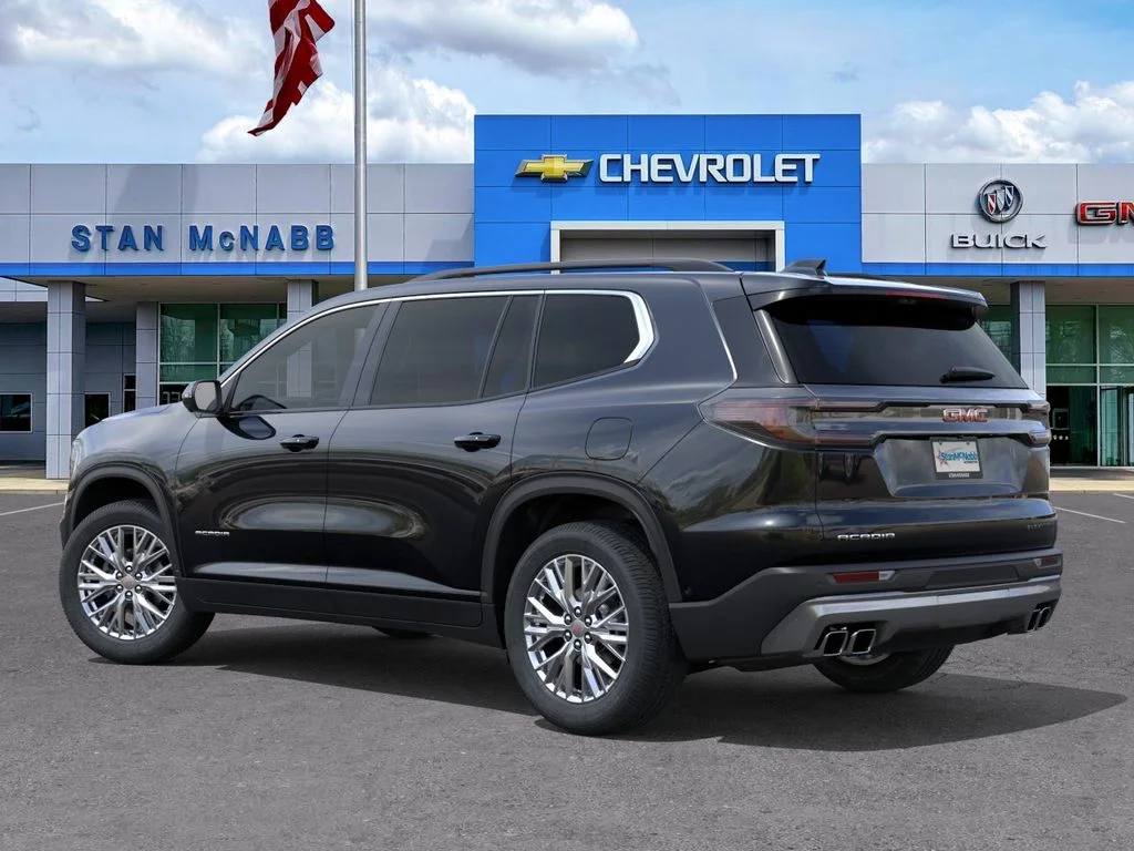 New 2026 Ebony Twilight Metallic GMC Elevation image 3