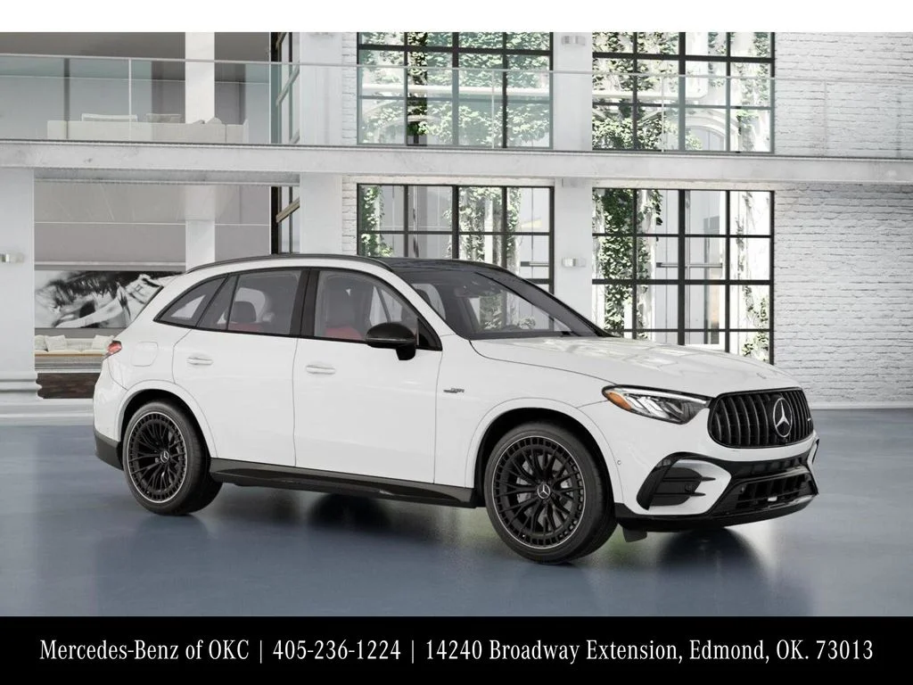 New 2026 White Mercedes-Benz GLC 43 AMG® image 12