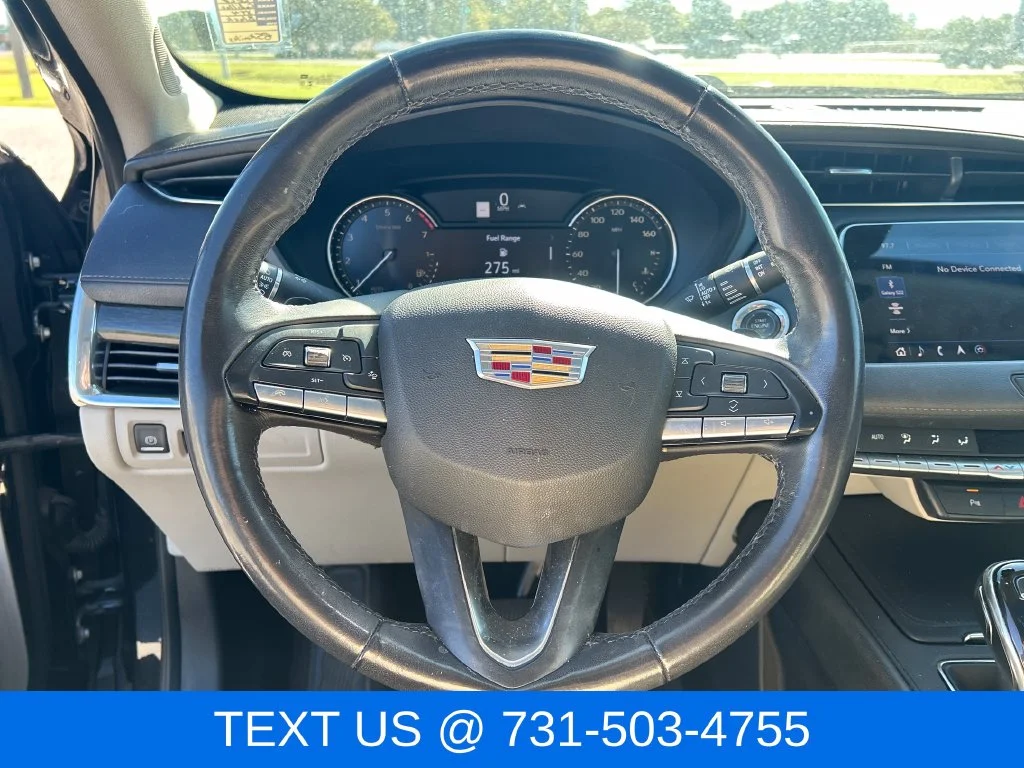 Used 2020 Black Cadillac Premium Luxury image 15