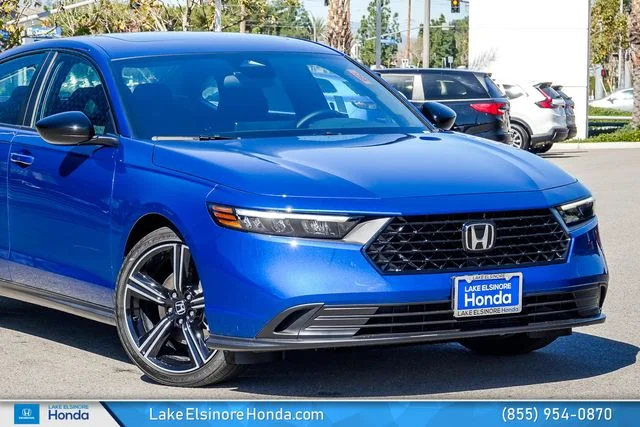 New 2026 Still Night Pearl Honda Sport Hybrid image 2