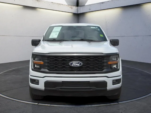 Used 2025 White Metallic Ford STX image 3