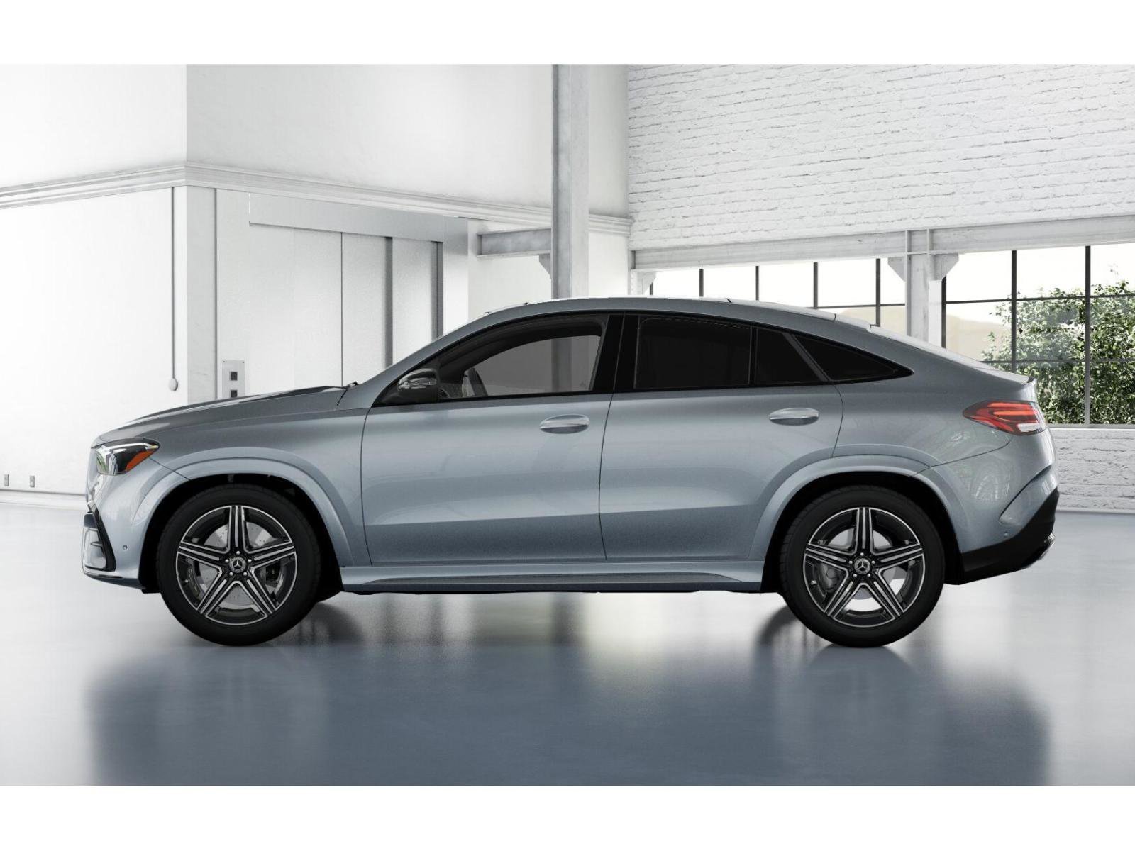 New 2026 Cirrus Silver Metallic Mercedes-Benz GLE 450 Coupe image 34