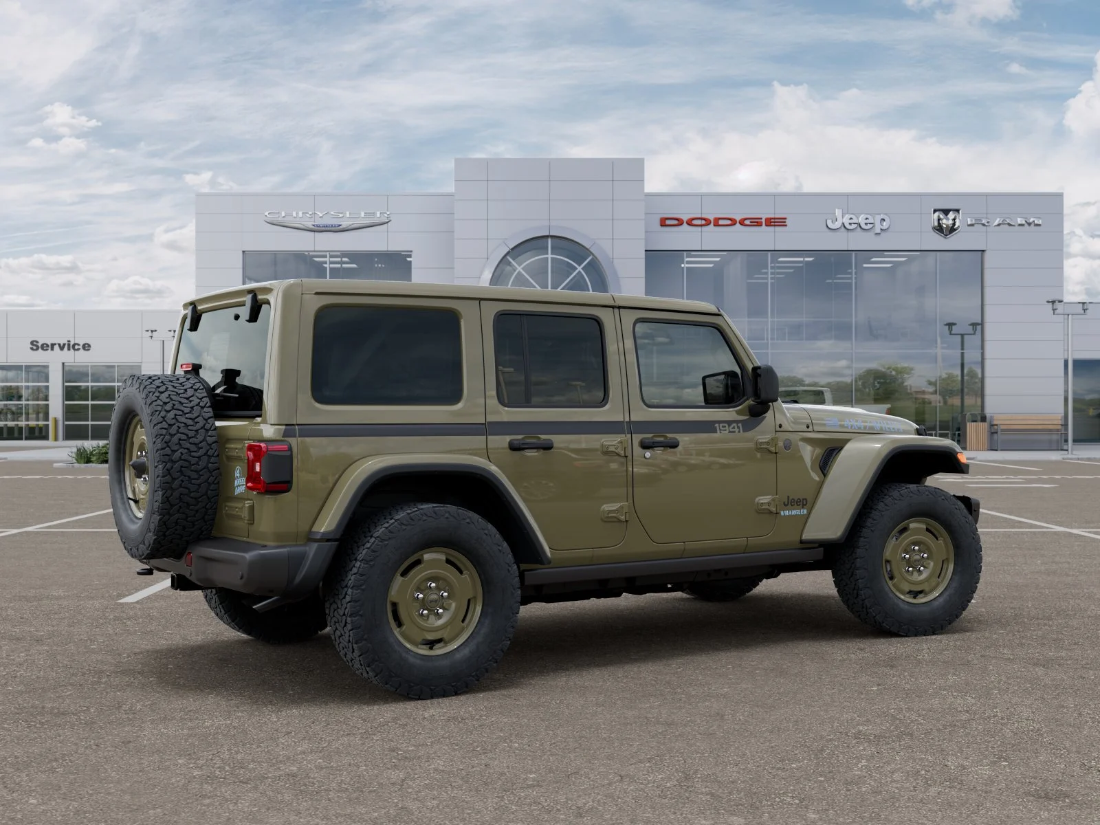 New 2026 41 Exterior Paint Jeep Willys 41 image 30