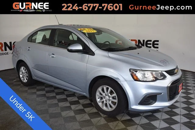 2017 Chevrolet Sonic Sedan LT Automatic's photo