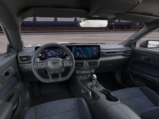 New 2026 Gray Ford Dark Horse image 9