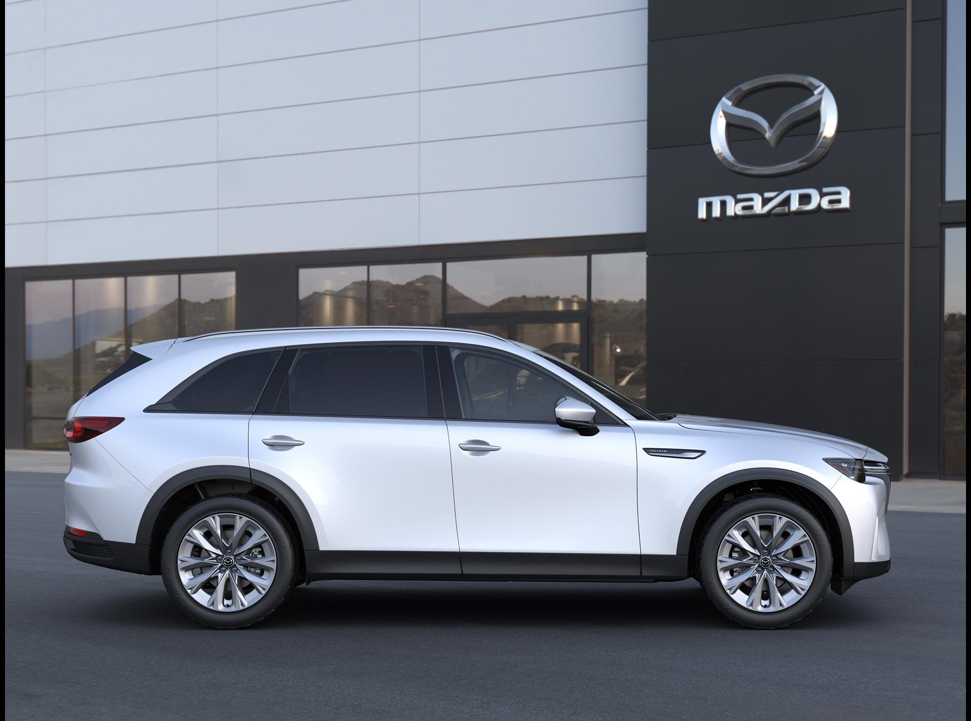 New 2026 Rhodium White Premium Mazda Preferred image 5