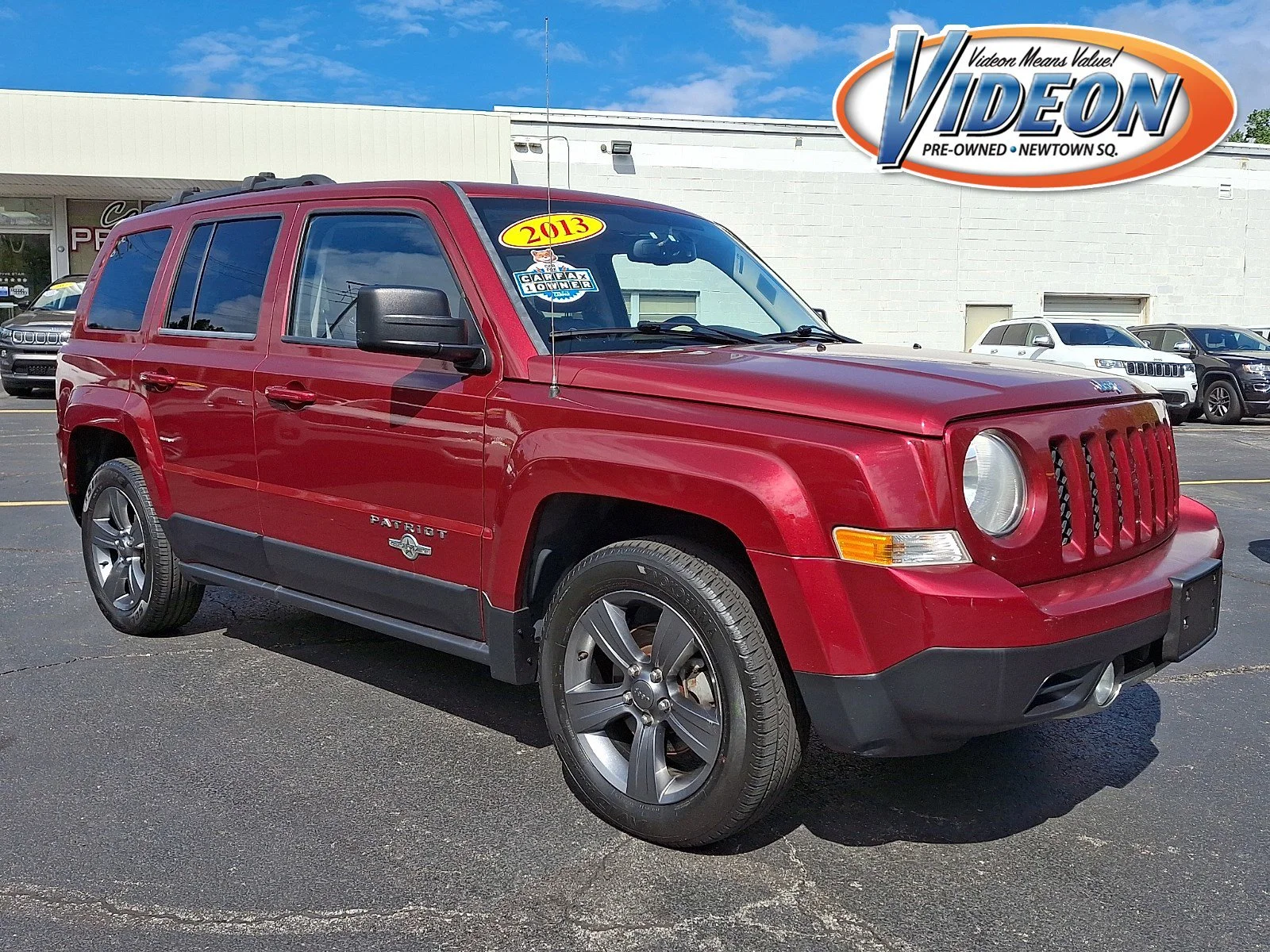 2013 Jeep Patriot Latitude's photo