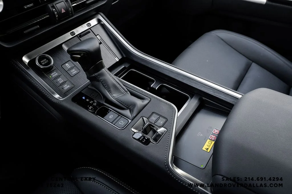 Used 2026 Incognito/Black Roof Lexus 550 Overtrail+ image 24