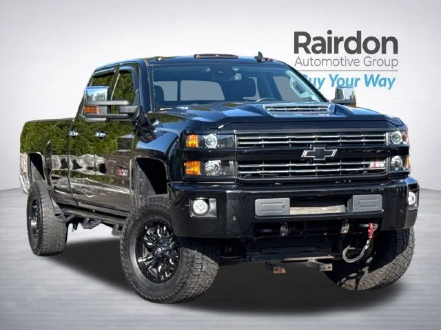 2018 Chevrolet Silverado 3500HD