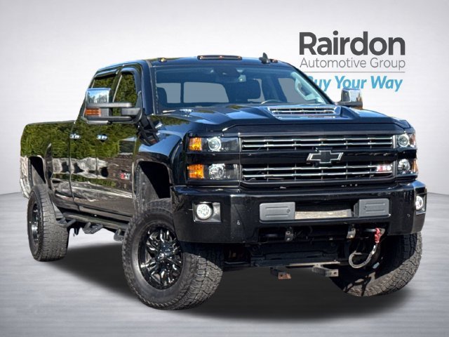 2018 Chevrolet Silverado 3500HD