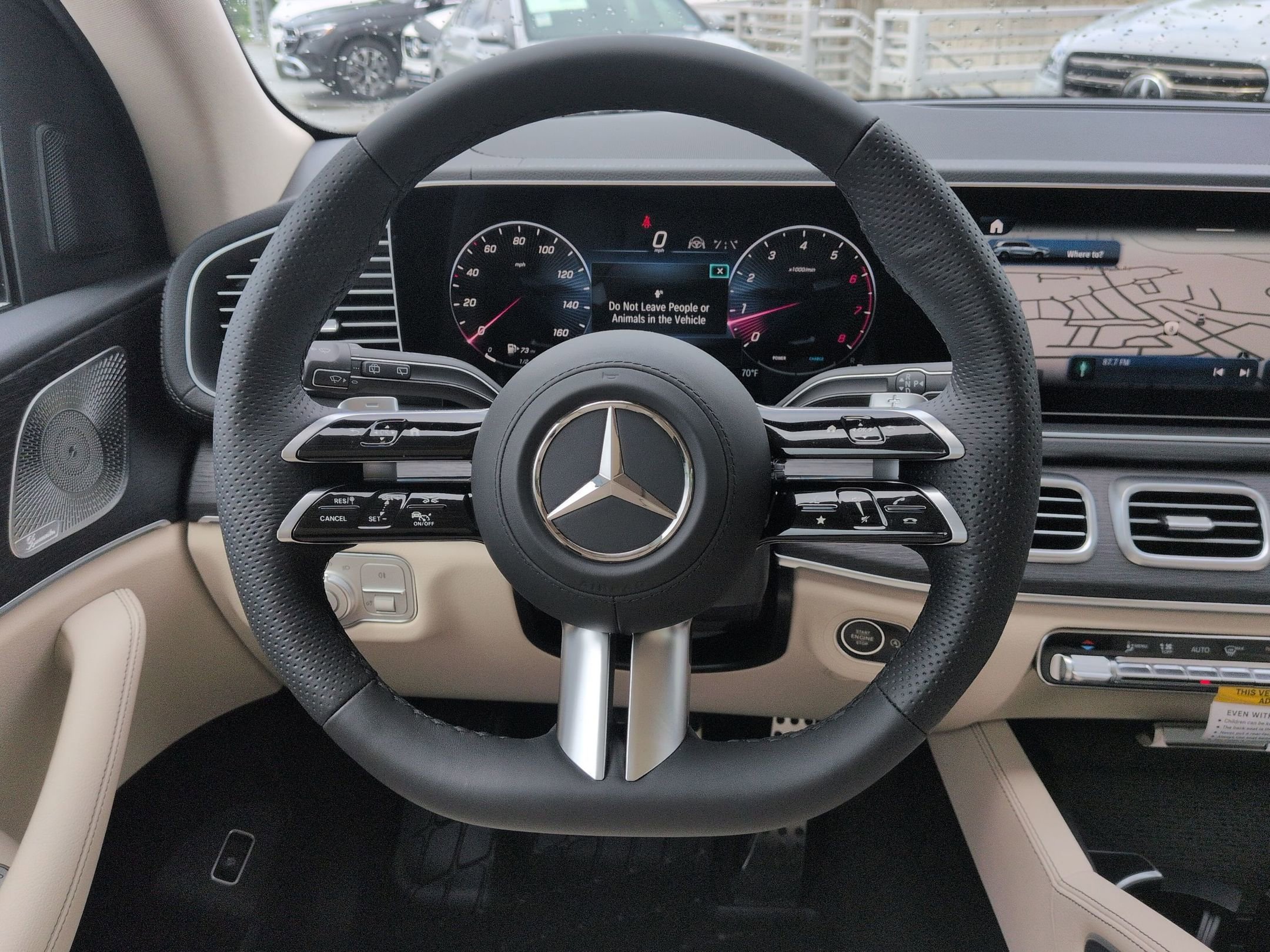 New 2026 Obsidian Black Metallic Mercedes-Benz GLS 450 image 63