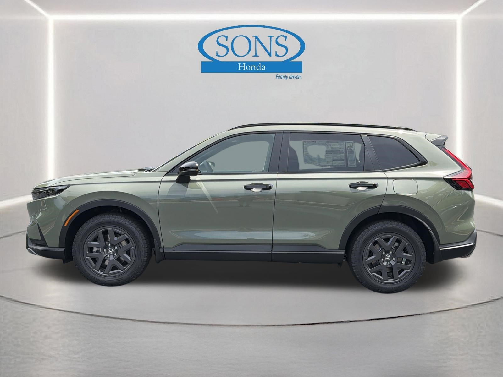 New 2026 Ash Green Metallic Honda TrailSport image 20