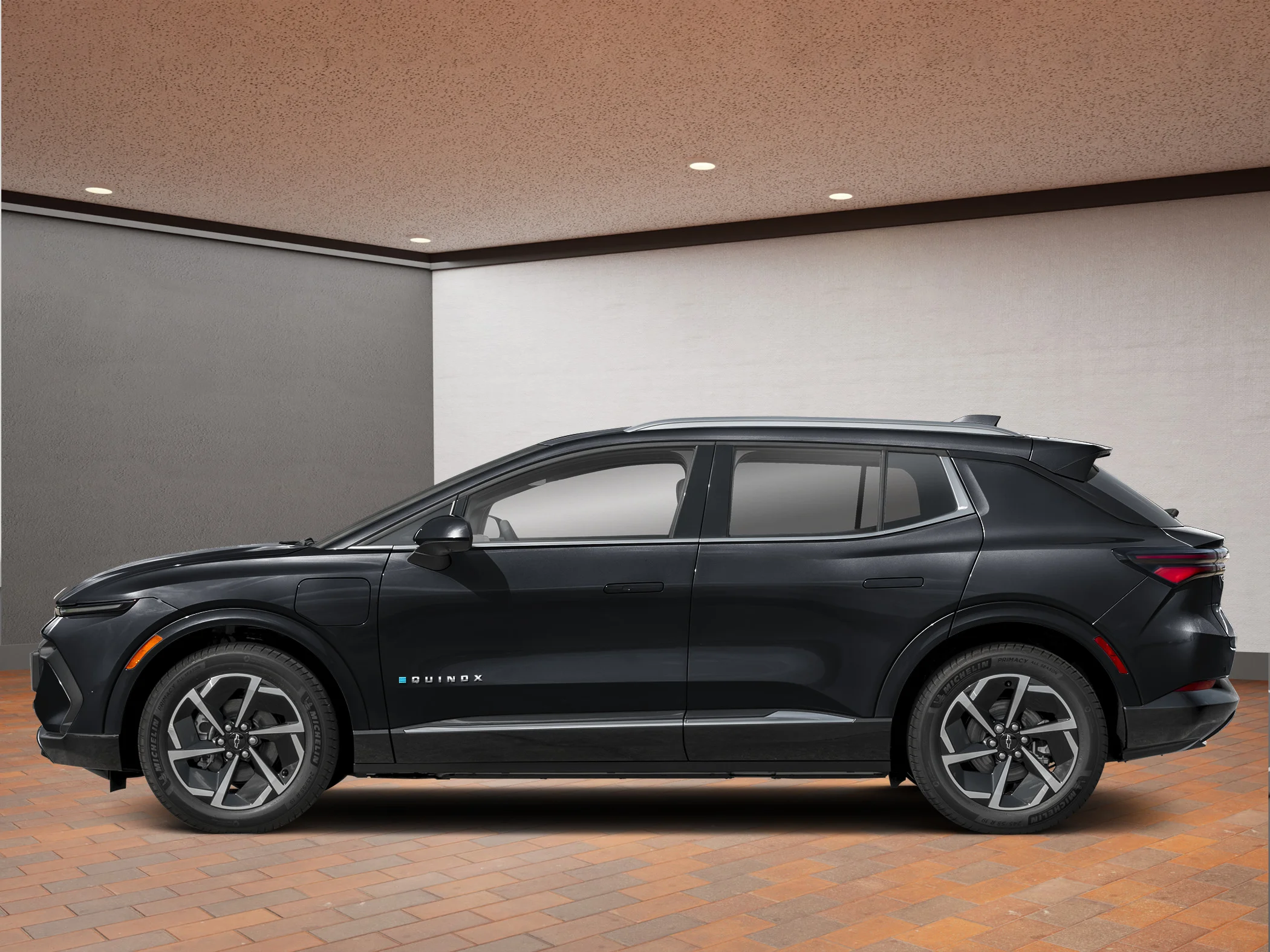 New 2026 Black Chevrolet 4dr LT image 3