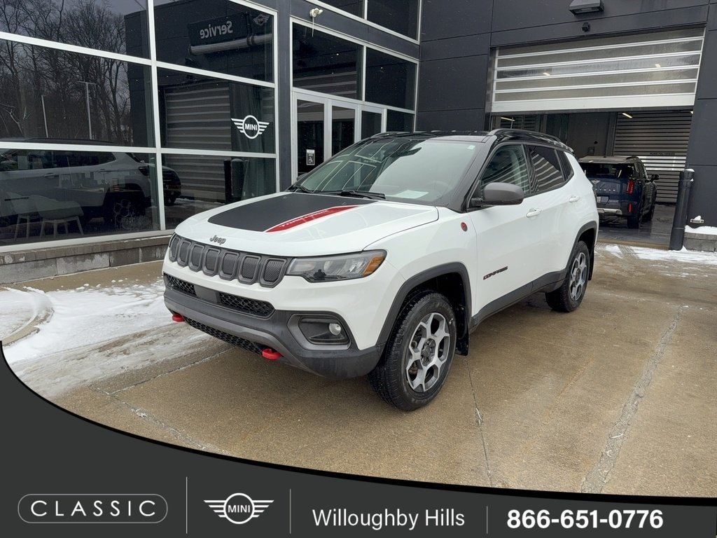 2022 Jeep Compass Trailhawk