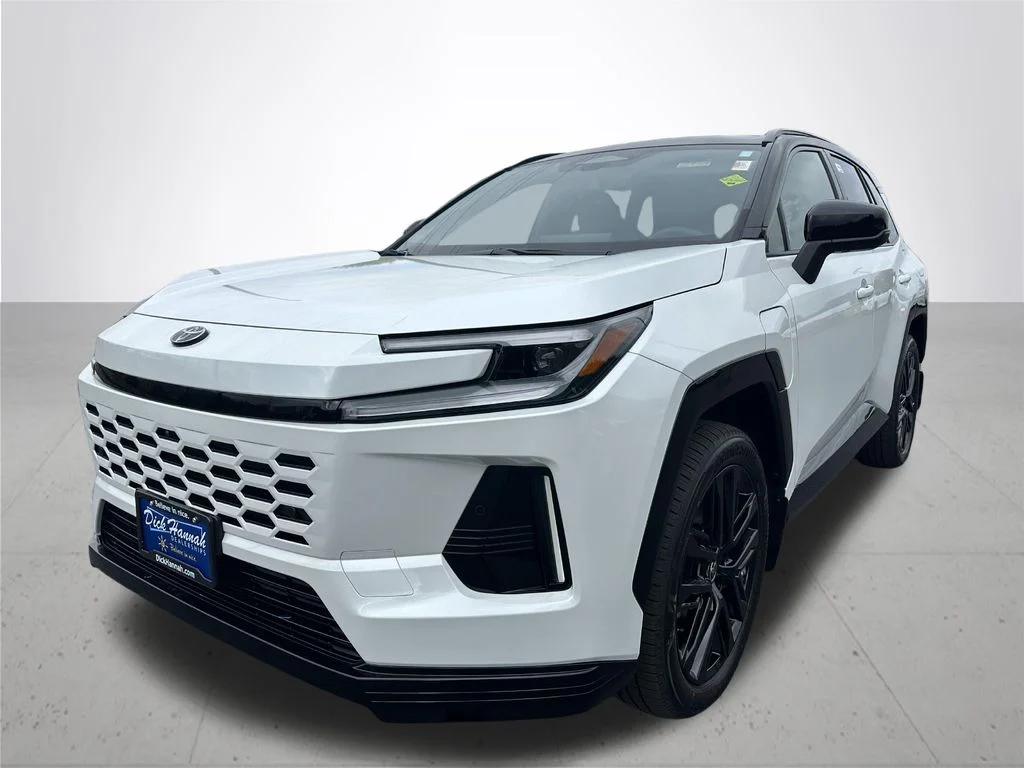 New 2026 Beige Toyota XSE image 2