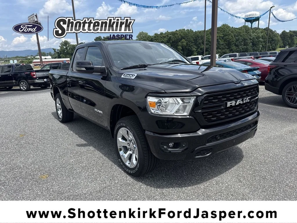 Used 2022 Black Ram Big Horn/Lone Star image 1