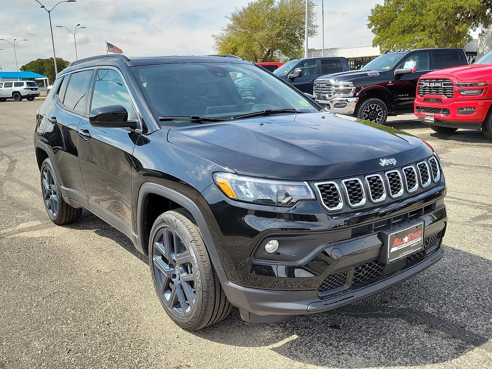 New 2026 Diamond Black Crystal Pearlcoat Jeep 85TH ANNIVERSARY EDITION 4X4 image 6