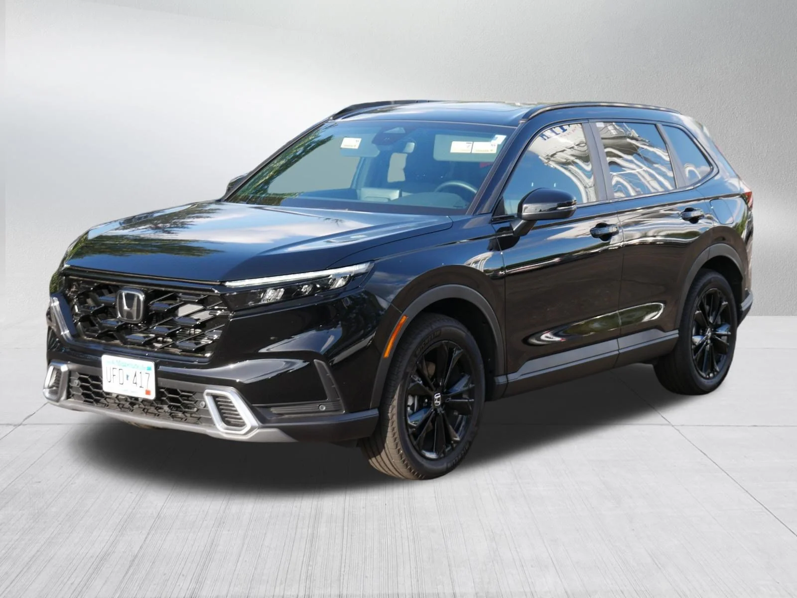 Certified Used 2026 Crystal Black Pearl Honda Sport Touring image 3