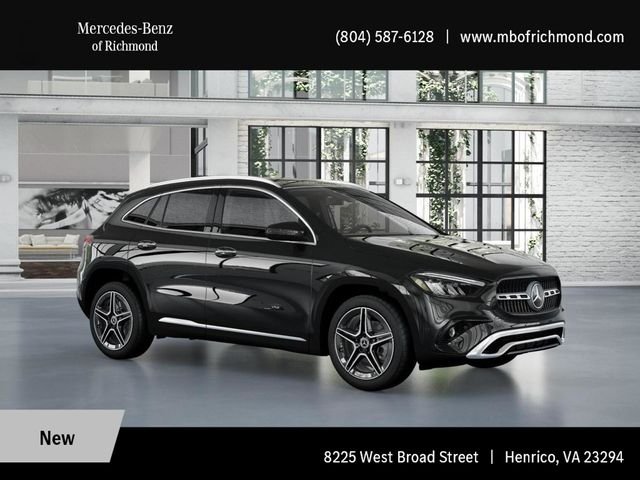 New 2026 Night Black Mercedes-Benz GLA 250 image 12