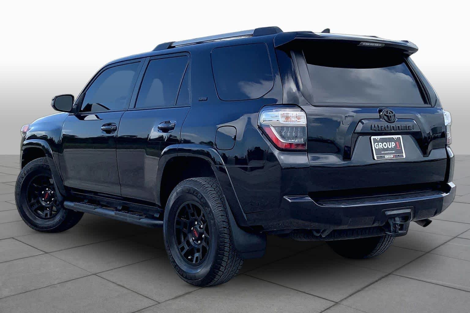 Used 2023 Midnight Black Metallic Toyota SR5 image 12