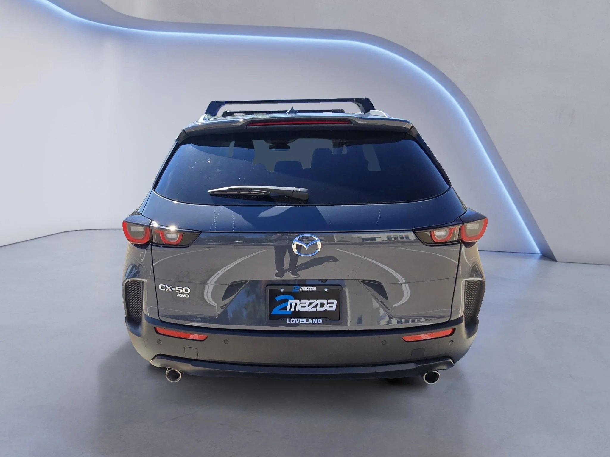 New 2026 Polymetal Gray Metallic Mazda 2.5 S Premium AWD image 4