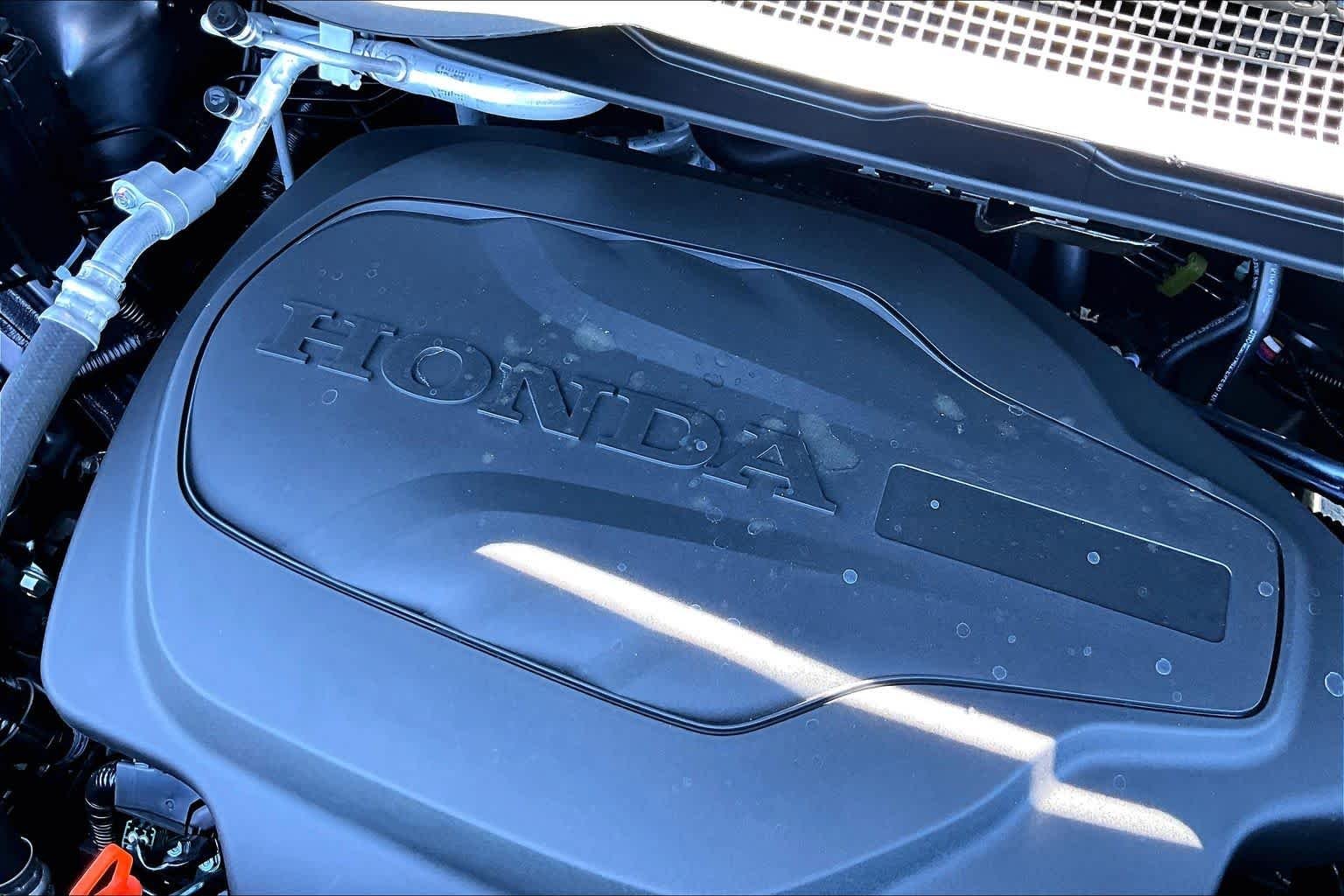 New 2026 Modern Steel Metallic Honda Touring image 17