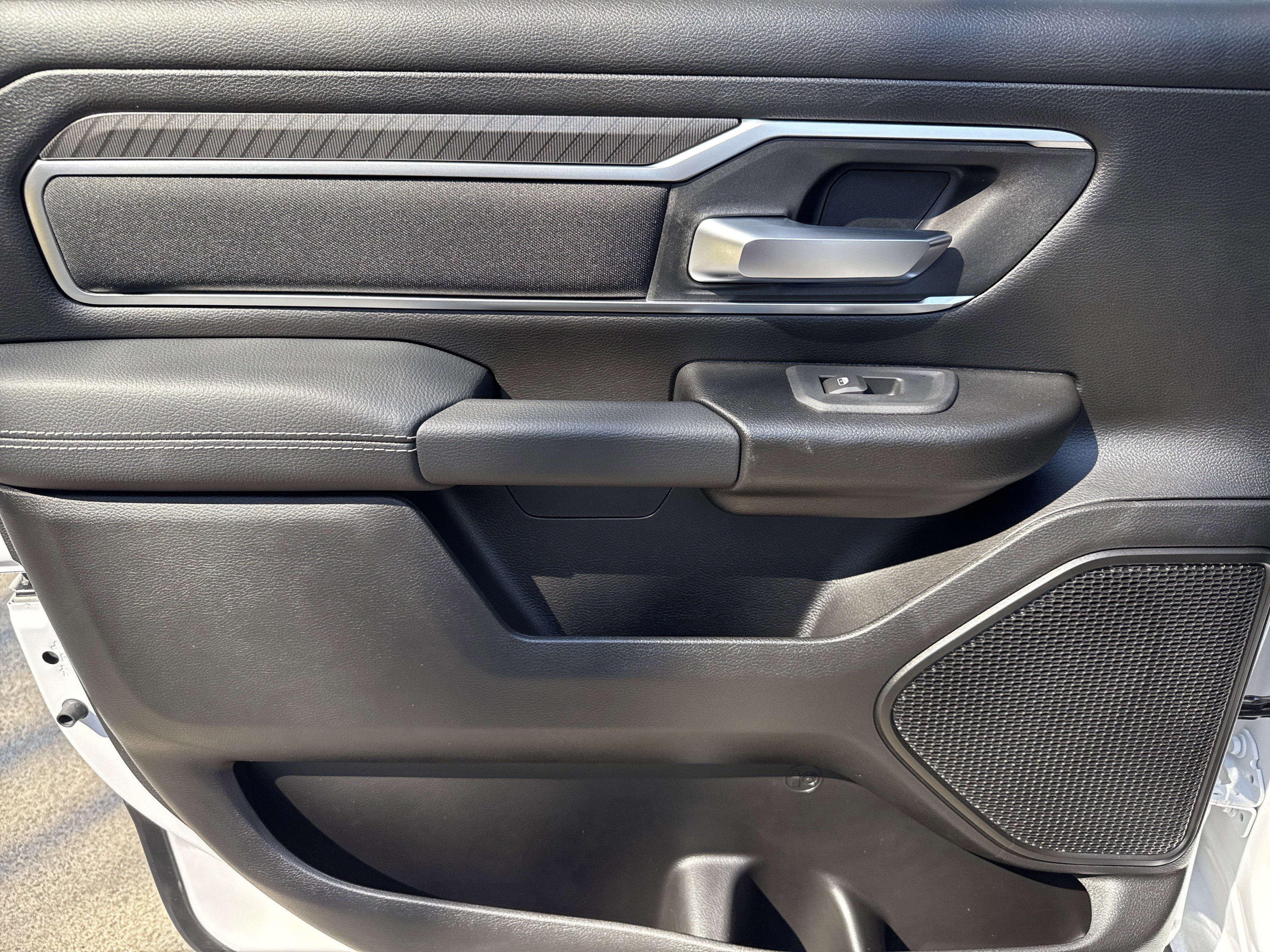 New 2026 Bright White Clearcoat RAM Big Horn image 21