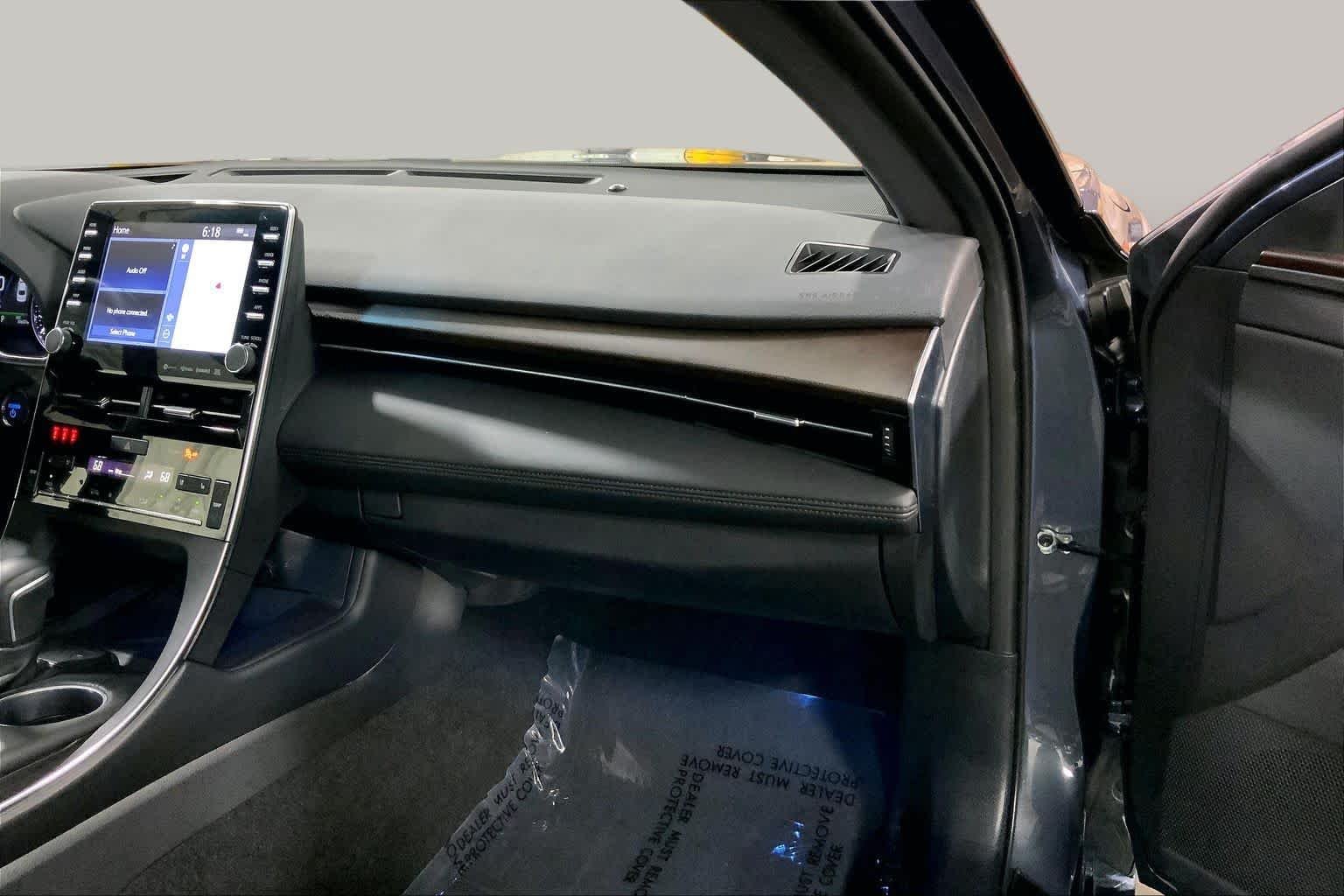 Used 2022 Harbor Gray Metallic Toyota Hybrid Limited image 19