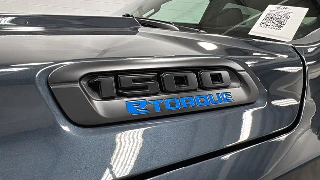New 2026 Forged Blue Metallic Exterior Paint RAM Big Horn/Lone Star image 40
