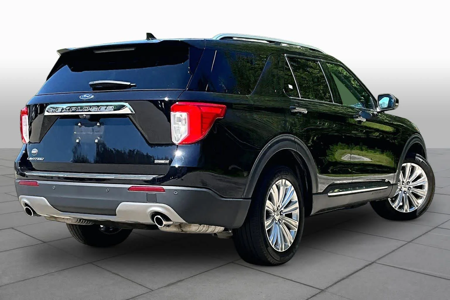 Certified Used 2023 Agate Black Metallic Ford Limited image 13