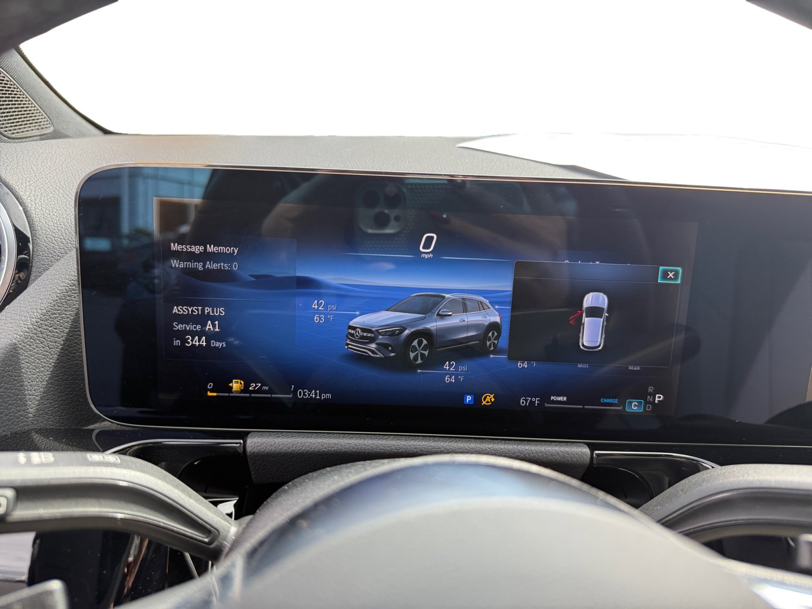 Used 2025 Mountain Gray Metallic Mercedes-Benz GLA 250 image 11