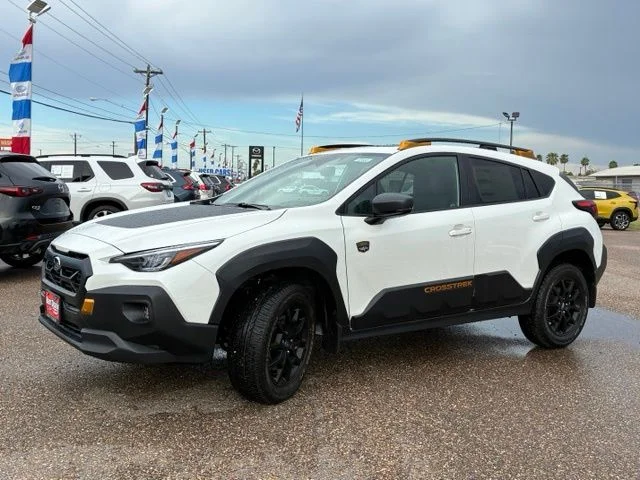 New 2026 CRYSTAL WHITE PEARL Subaru Wilderness image 3