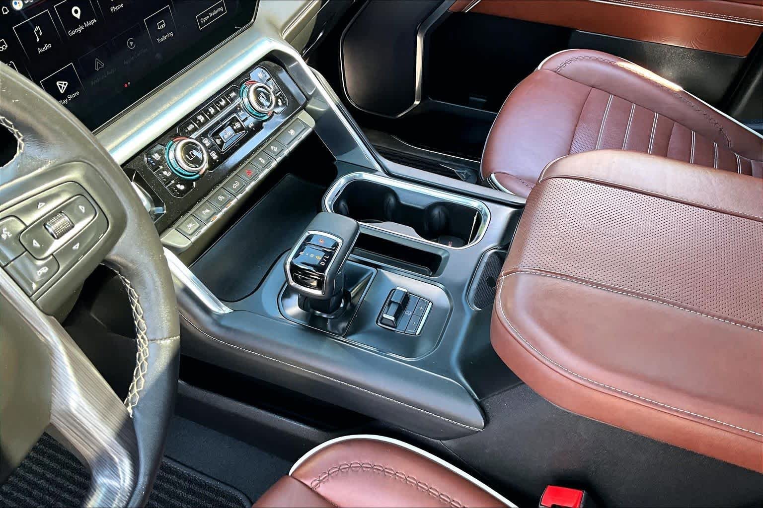 Used 2023 Titanium Rush Metallic GMC Denali Ultimate image 17