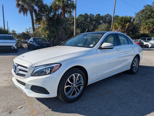 Used 2017 White Mercedes-Benz C 300 image 7