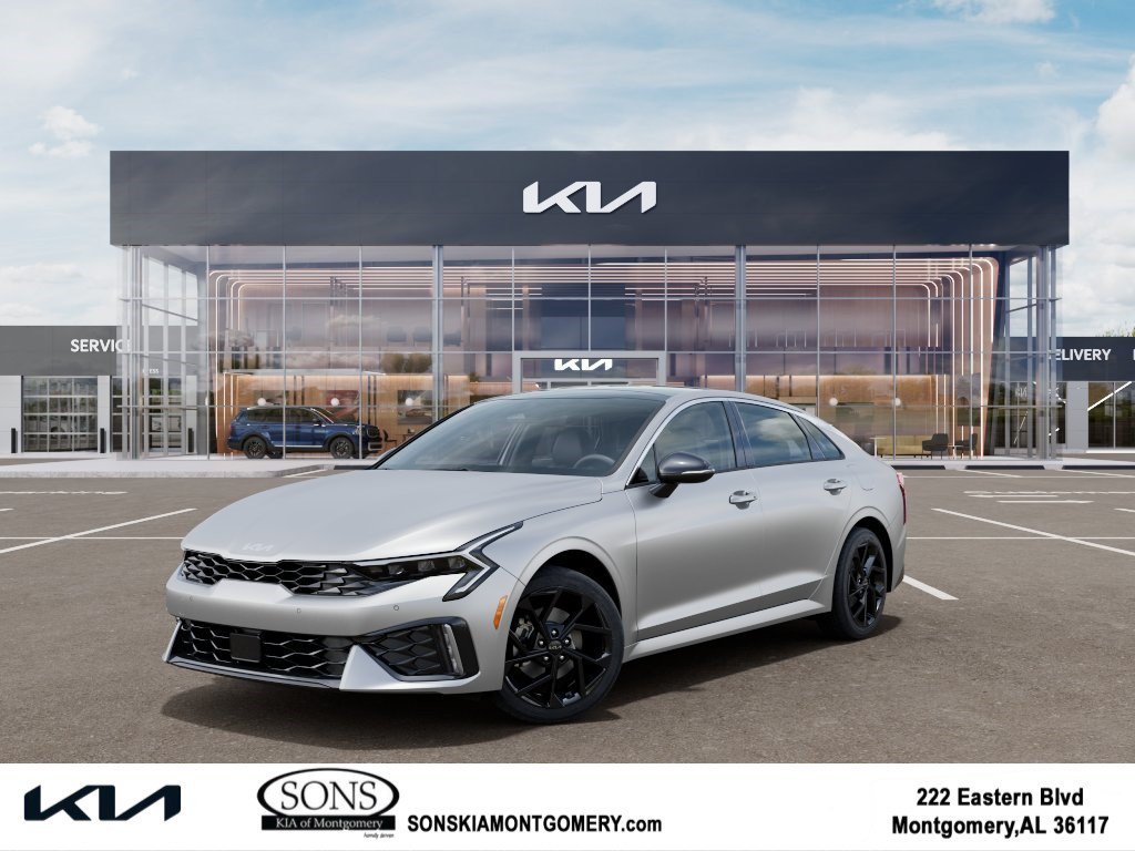 New 2026 Steel Matte Gray Kia GT-Line image 1