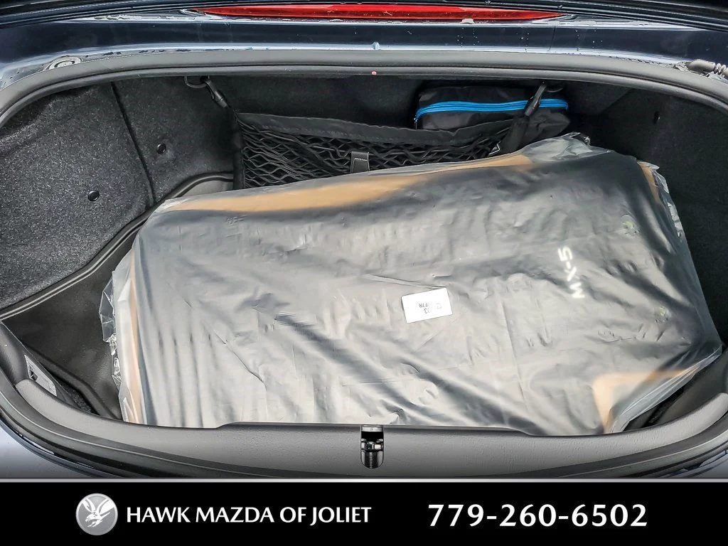 Used 2025 Deep Crystal Blue Mica Mazda Grand Touring image 6