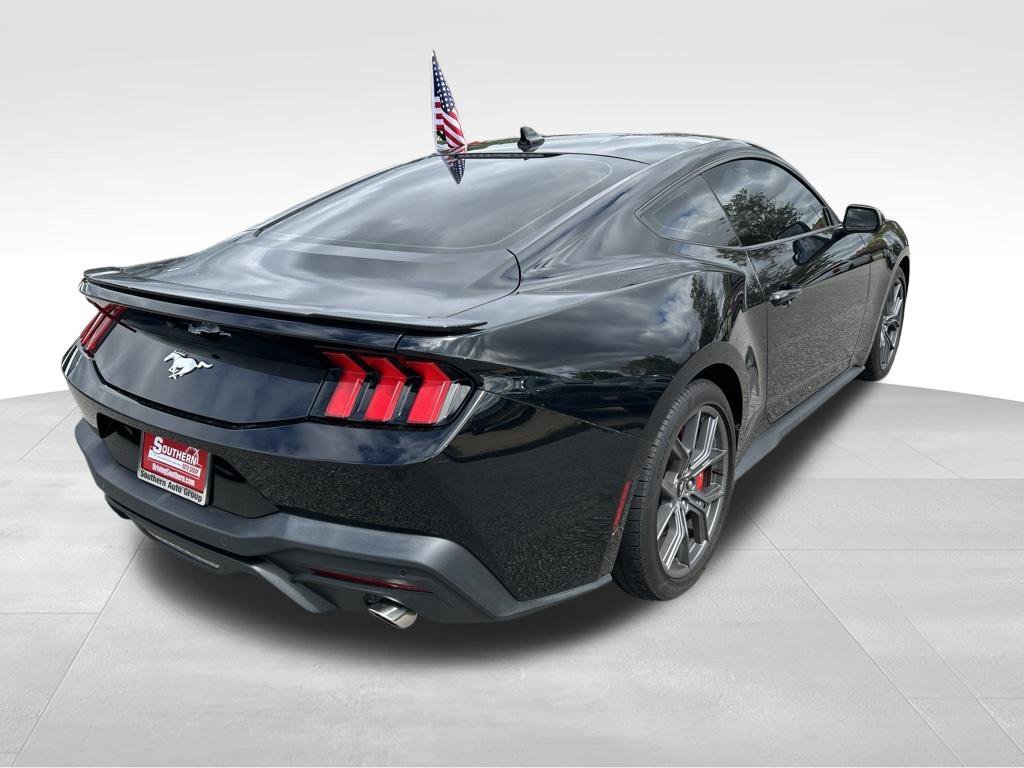 Used 2024 Black Ford EcoBoost image 5