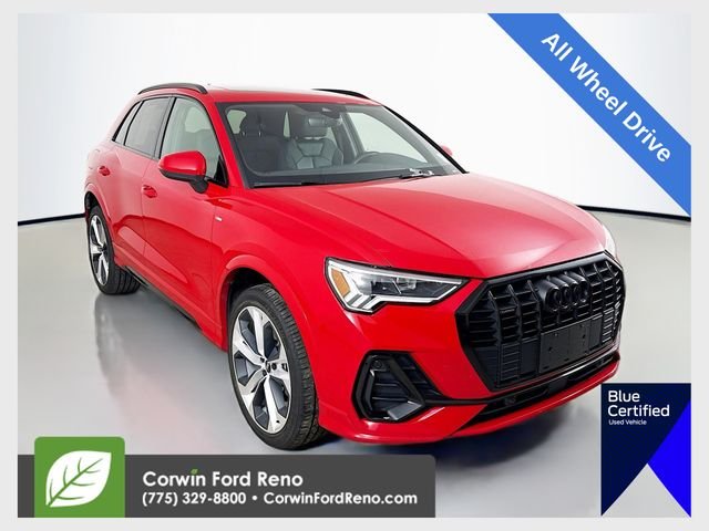 2022 Audi Q3 S Line Premium Plus