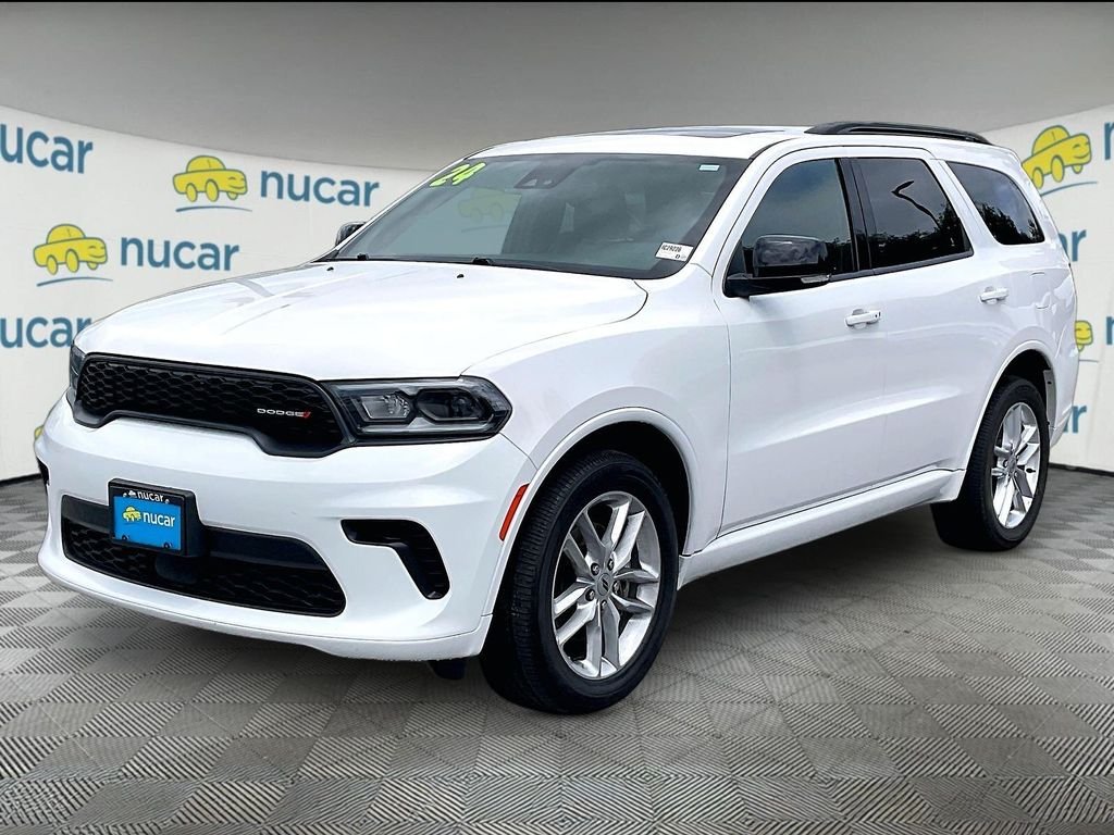 Used 2024 White Knuckle Clearcoat Dodge GT Plus image 3