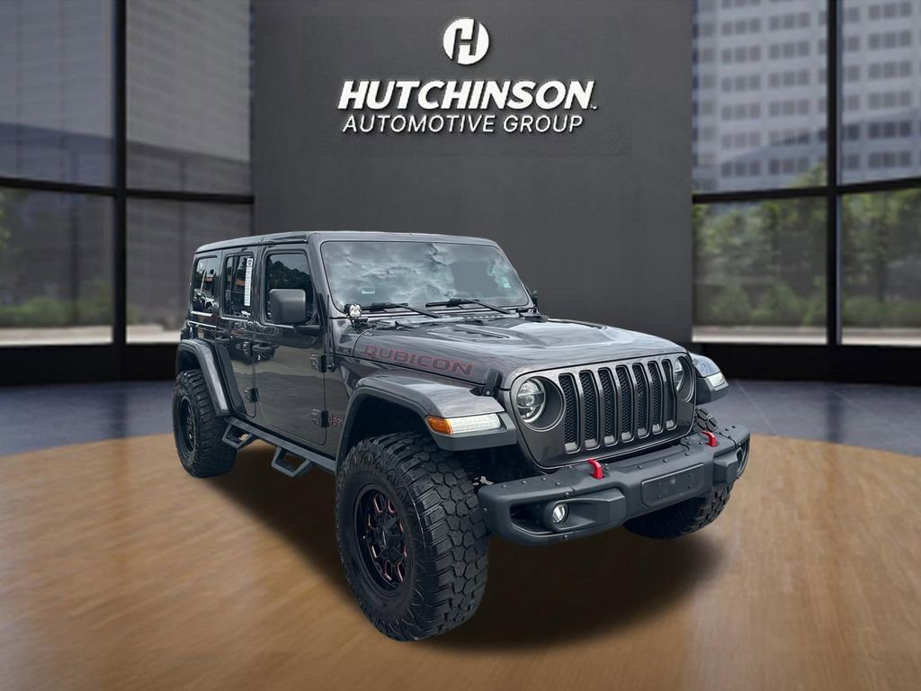 2020 Jeep Wrangler Rubicon's photo