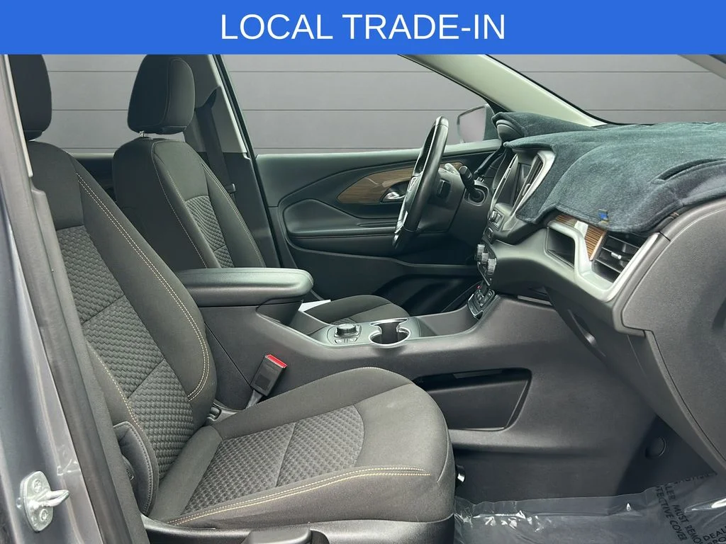 Used 2021 Gray GMC SLE image 14