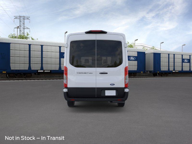 New 2026 Oxford White Ford Cargo Van image 5
