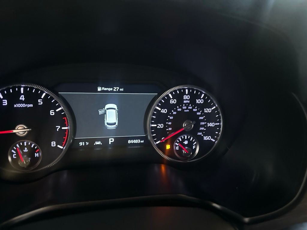 Used 2021 White Kia SX image 12