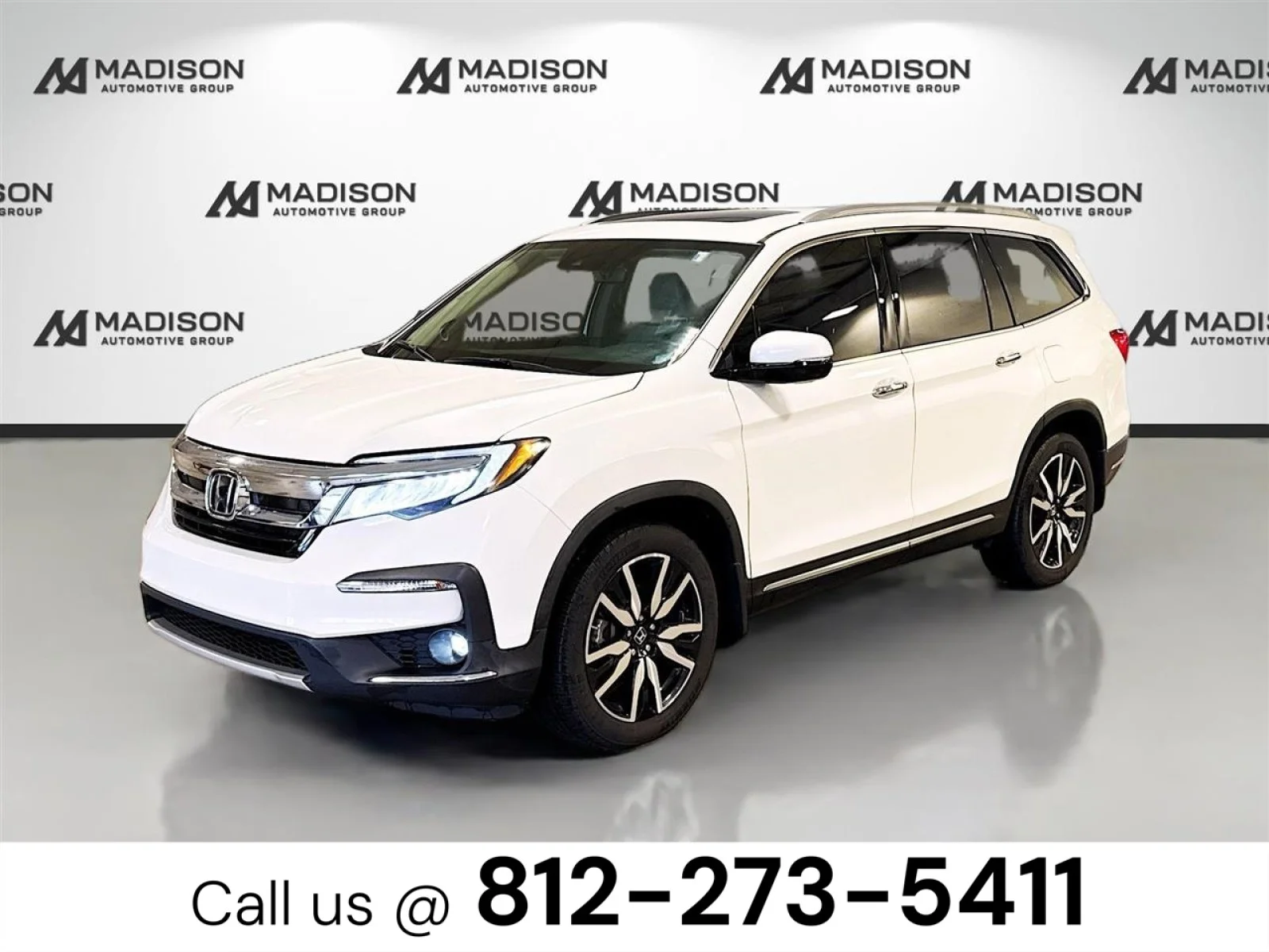 2021 Honda Pilot Touring AWD's photo