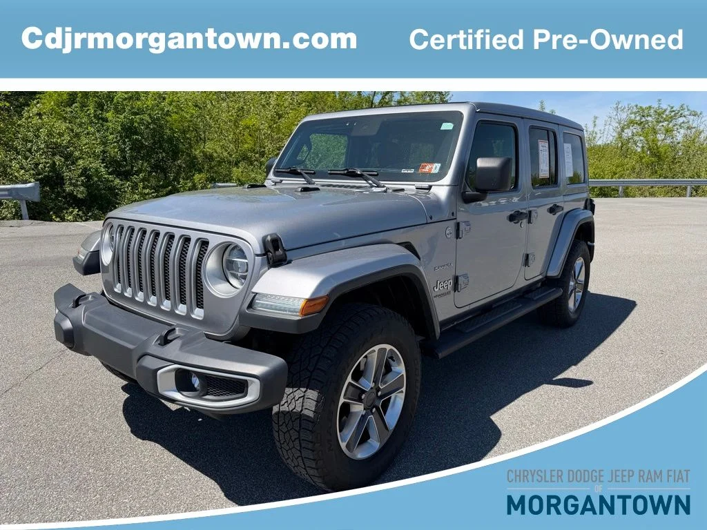 2020 Jeep Wrangler Unlimited